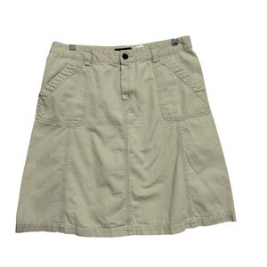 Eddie Bauer Khaki Skirt Women’s Size 10